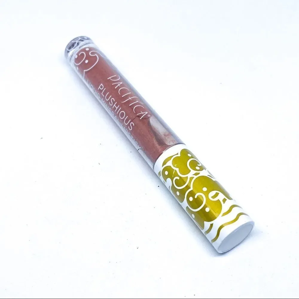 Pacifica Plushious Liquid Mineral LipStick